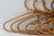Beige Vintage Italian Bamboo and Rattan Coat Hangers, 1960s, Set of 11 For Sale - Image 8 of 13