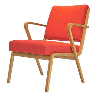 Armchair by Selman Selmanagić for VEB Deutsche Werkstätten Hellerau, Germany, 1957 For Sale