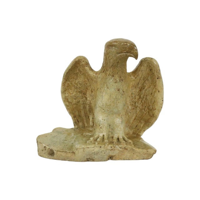 Vintage Handmade Stone Eagle For Sale - Image 10 of 10