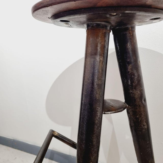 Art Deco Workshop Chair from Vogel Frigyes, 1930s For Sale - Image 9 of 15