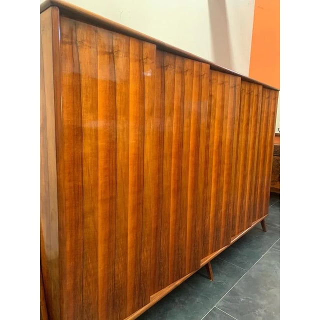 1960s Wardrobe with Diagonal Doors by Ico & Luisa Parisi, 1960s For Sale - Image 5 of 13