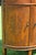 2000 - 2009 Ethan Allen Paint Decorated Demilune Commode For Sale - Image 5 of 18