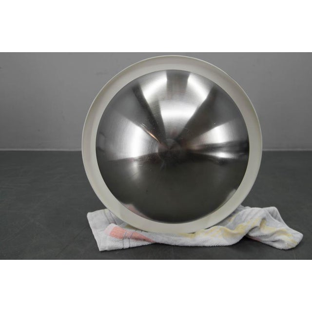 Bauhaus Nickel Pendant Light by Franta Anyz for Ias, 1920s For Sale - Image 14 of 16