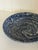 Signed Christine Jouval Blue Aptware Serving Bowl For Sale - Image 12 of 18