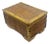 Vintage Bamboo Decorative Box For Sale