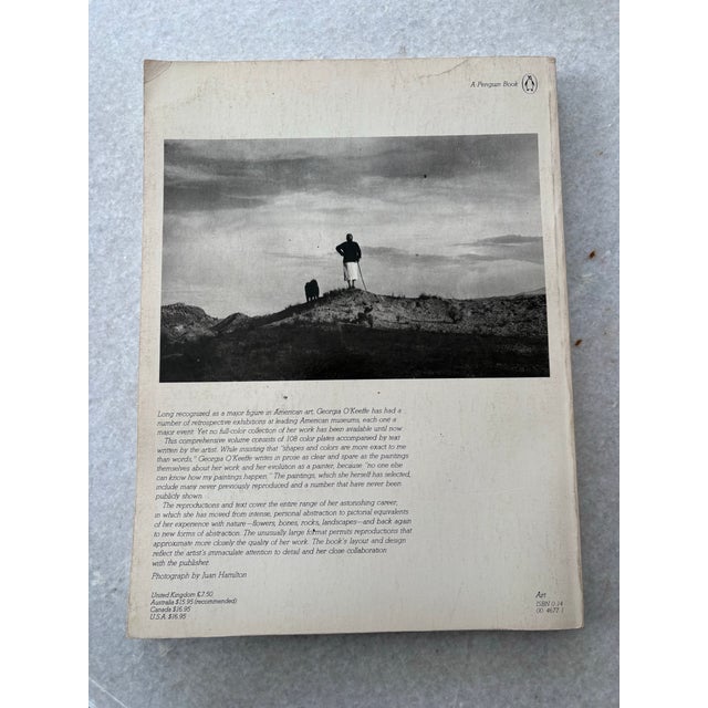 Georgia O'Keeffe Georgia O’Keeffe Autobiography Paperback Published 1977 For Sale - Image 4 of 6