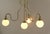 Large Coffee House Chandelier from Wiener Werkstätte, Vienna, Austria, 1915s For Sale - Image 6 of 16