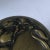 Antique Art Nouveau Heavy Glass Ornate Floral Brass Lid Humidor Jar For Sale In Sacramento - Image 6 of 12