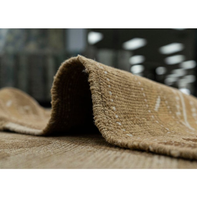 Textile Turkish Vintage Rug 6'1" x 10'11" #21300 For Sale - Image 7 of 8