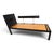 Baisity Chaise Longue in Leather by Antonio Citterio for B&B Italia / C&B Italia, 1980s For Sale - Image 10 of 18