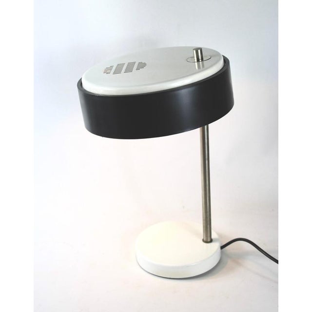 Black Restored Table Lamp, Germany, 1950s For Sale - Image 8 of 8