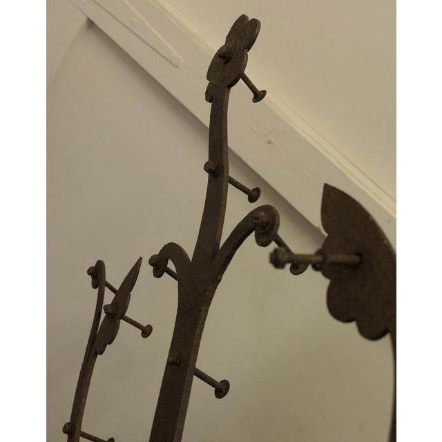 Early 19th Century Double Castle Door Hinges, Set of 11 For Sale - Image 6 of 15