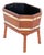 Regency Revival Mahogany Wine Cooler, 1920s For Sale