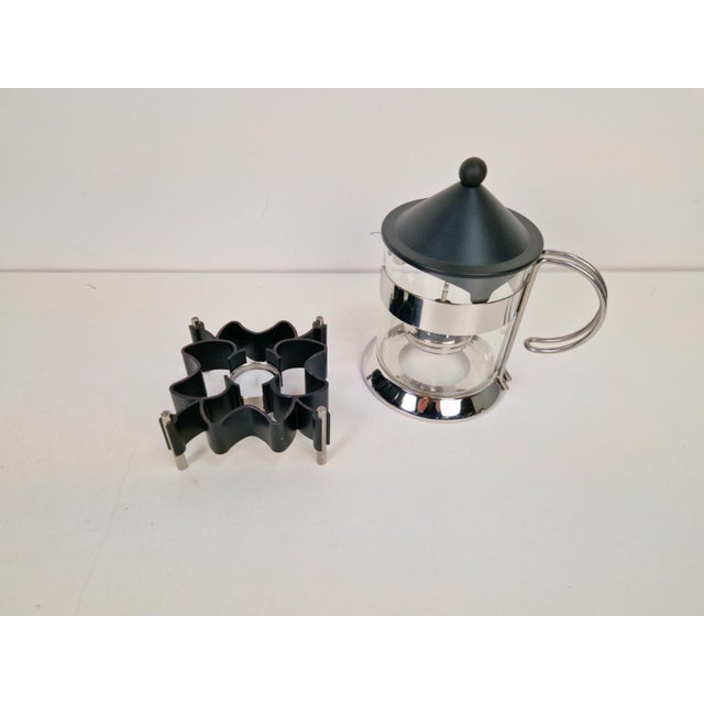 Teapot by Nicolas Nicolaou for Menu Danish Steelhouse, Denmark, 1990s For Sale - Image 4 of 6