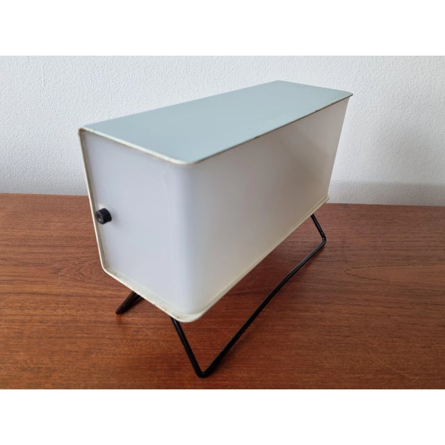 Metal Mid-Century Table Lamp from Pokrok, 1970s For Sale - Image 7 of 14