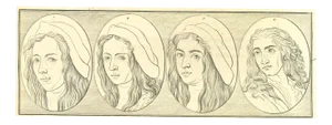 Thomas Holloway, The Physiognomy, Etching, 1810