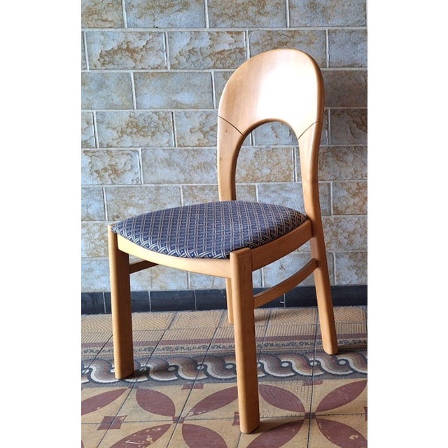 Niels Koefoed Danish Morten Dining Chairs by Niels Koefoed, Set of 2 For Sale - Image 4 of 11