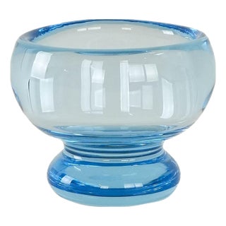 Danish Akva Bowl by Per Lütken for Holmegaard, 1960s For Sale