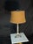 2000 - 2009 2000s Neoclassical Silver Fluted Column Table Lamp For Sale - Image 5 of 5
