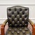 English Office Chair from Wade Chesterfield For Sale - Image 5 of 8