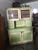 Vintage Glass & Painted Wood Kitchen Cupboard, 1930s For Sale - Image 12 of 12
