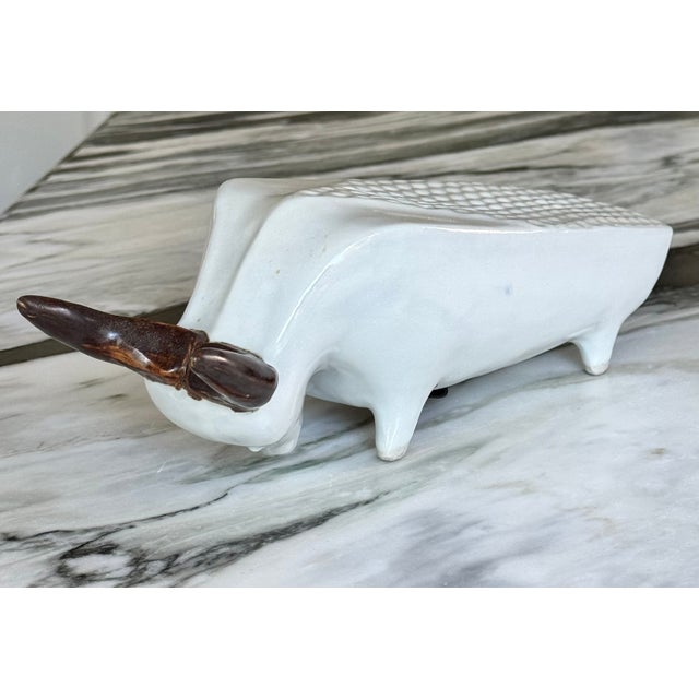 Made in Japan Mid-Century El Toro Coin Bank Bull For Sale - Image 12 of 17
