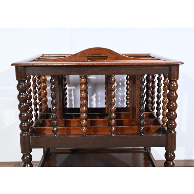 19th Century Magazine Rack For Sale - Image 6 of 18