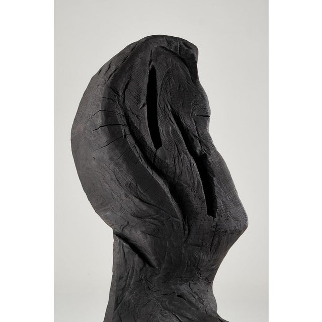 Still Stand Abstract Biomorphic Wood Sculpture by Logniture For Sale - Image 12 of 18