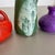 Multicolor Ceramic Pottery Vases attributed to Otto Keramik, Germany, 1970s, Set of 5 For Sale - Image 10 of 18