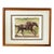 Vintage 1984 Hand Colored Etching of Famous Race Horse “Ruffian” and Jockey For Sale