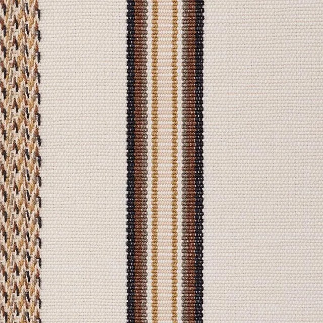 Reprising the look of a classic blanket stripe, this hardwearing Cotton captures a one-of-a-kind, vintage sensibility in...
