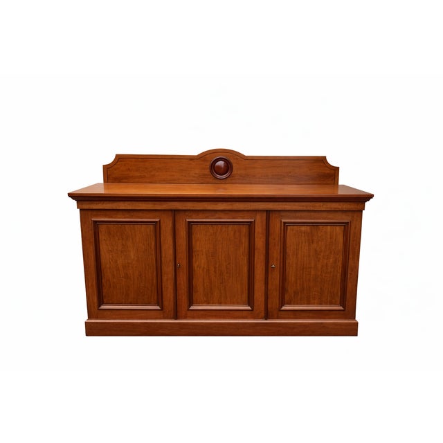 Brown Victorian Sideboard Buffet, England, 1850 For Sale - Image 8 of 8