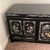 Wood 1970s Black Lacquer Dresser With Mother of Pearl Inlay and Asian Inspired Design For Sale - Image 7 of 9