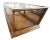 Traditional Showcase Antique Traditional Glass and Oak For Sale - Image 3 of 5