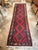 Vintage Hamadan Hand Knotted Runner Rug For Sale - Image 4 of 4