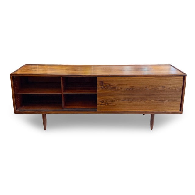 Niels Moller Model 20 Rosewood Credenza for Jl Moller, 1950s For Sale In Sacramento - Image 6 of 15