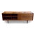 Niels Moller Model 20 Rosewood Credenza for Jl Moller, 1950s For Sale In Sacramento - Image 6 of 15