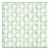 Sample - Schumacher Trevi Diamond Wallpaper in Grass For Sale
