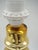 Vintage Golden Glass Table Lamp from Rosdala Glass Works, Sweden, 1970s For Sale - Image 6 of 10