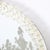 Classical Reversed Etched Mirrored Tray W/ Pastoral Scene & Twisted Glass Border For Sale - Image 10 of 14