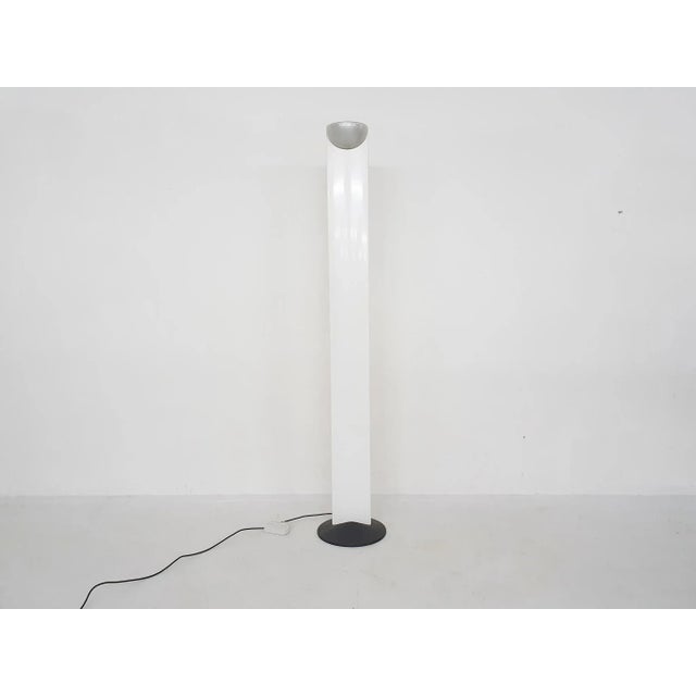 Luci Italia Italian Halogen Adonis Floor Lamp by Gianfranco Frattini, 1980s For Sale - Image 4 of 10
