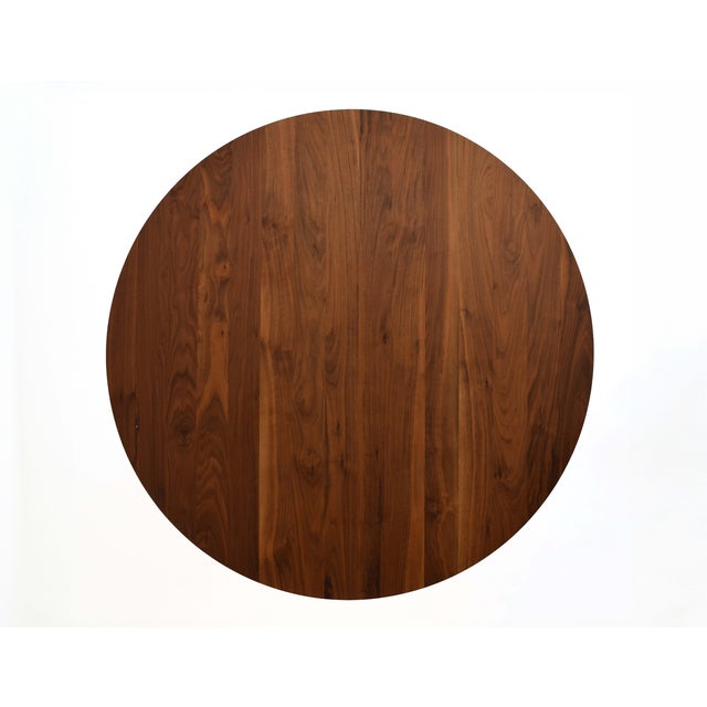 Walnut Dining Table For Sale In Savannah - Image 6 of 11
