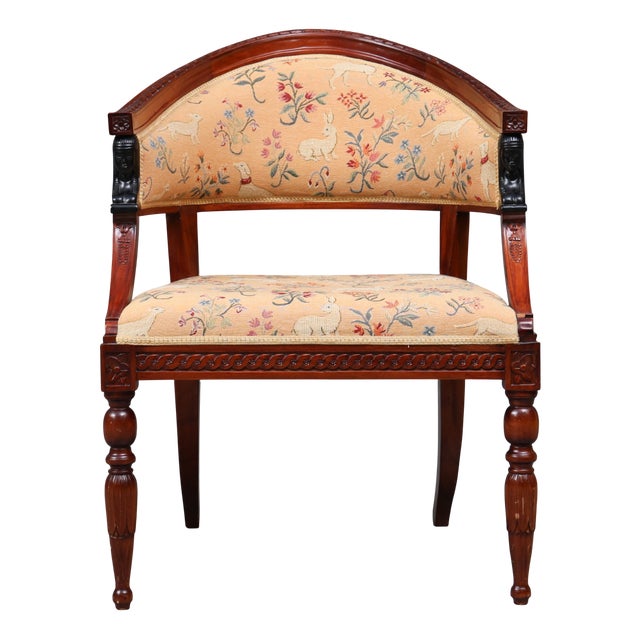 Swedish Gustavian Armchair, 1900s For Sale