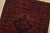 Turkmen Runner 2’6” X 9’5” Red Wool Tribal Hand-Knotted Oriental Rug For Sale In Philadelphia - Image 6 of 12