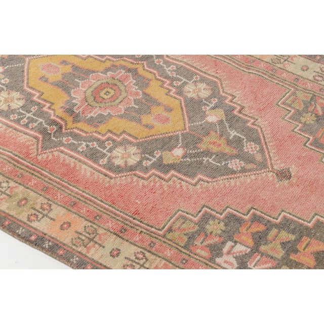 Vintage Anatolian Kurdish Carpet For Sale - Image 6 of 10