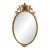 Carvers Guild Oval Giltwood Wall Mirror For Sale