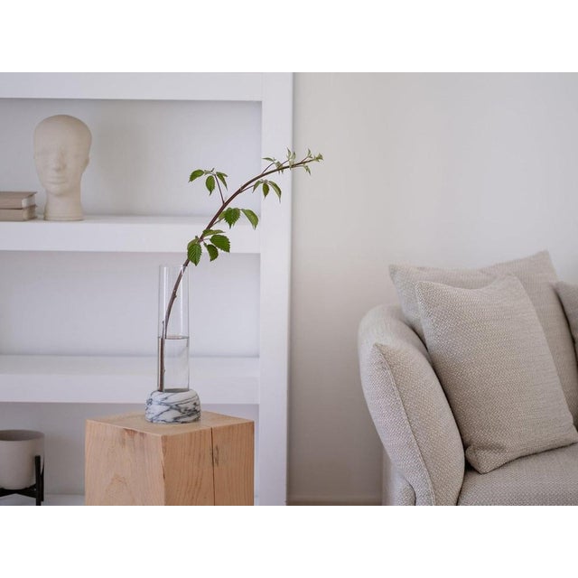 Glass Duo Vase by Christian Haas For Sale - Image 7 of 12