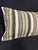Turkish Hemp Pillow Cushion Natural Beige Brown Cushion Cover 14"x45" #18032 Enhance your home decor with our Kilim Pillow...