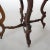Antique Victorian Rosewood & Marble Turtle Top Parlor Table Circa 1890 For Sale - Image 9 of 9