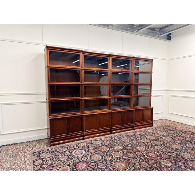 About this Set Original English Globe Wernicke Bookcase Classic and Elegant | Bookcases and cabinets of all shapes and...